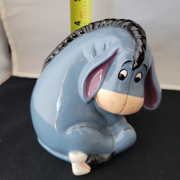 Vintage Disney ceramic Winnie the Pooh Eeyore toothbrush or pencil pen holder - Picture 13 of 13